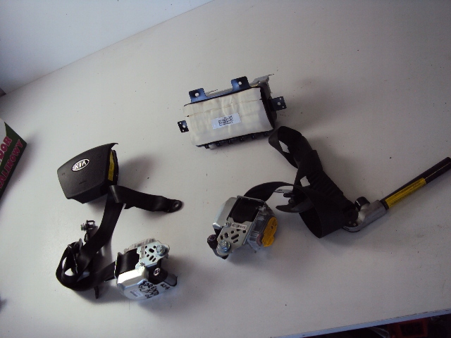 фото №1, Подушки безопасности подушка безопасности натяжители kia sorento ii 09-