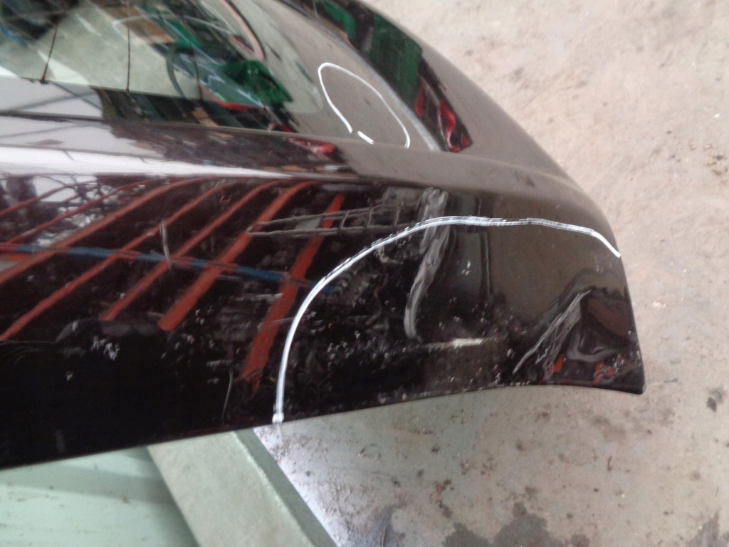 фото №8, Кришка багажника задня alfa romeo mito 2009r. czarna kod 805