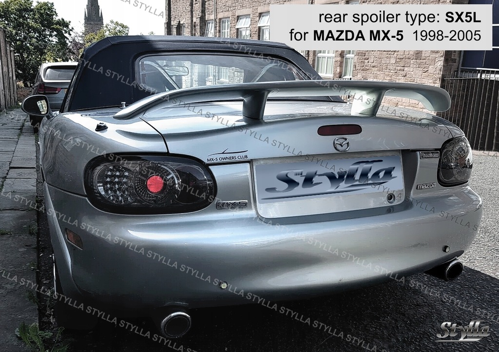 фото №1, Спойлер спойлер do mazda mx-5 1998-2005