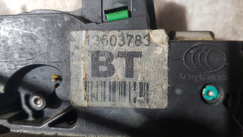 фото №4, Opel insignia a замок дверь правый tył13503788 6pin