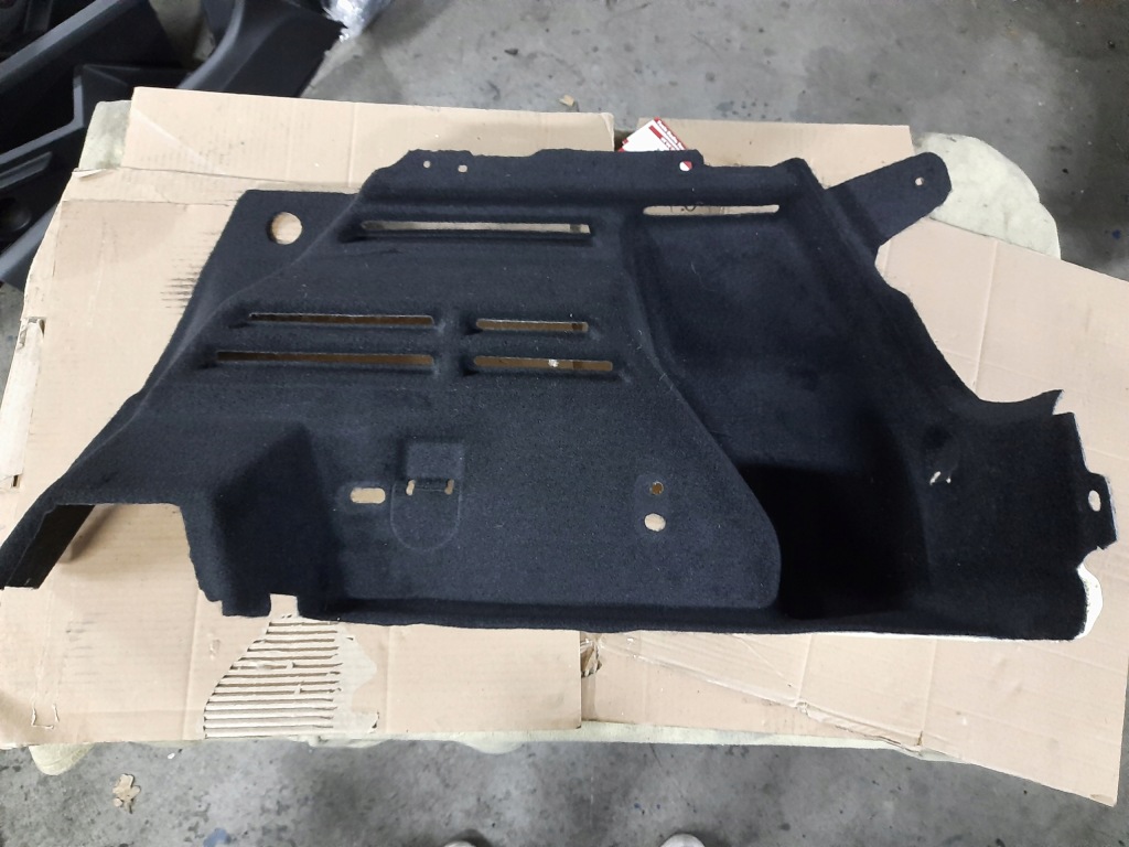 фото №1, Renault austral обшивка багажника правий