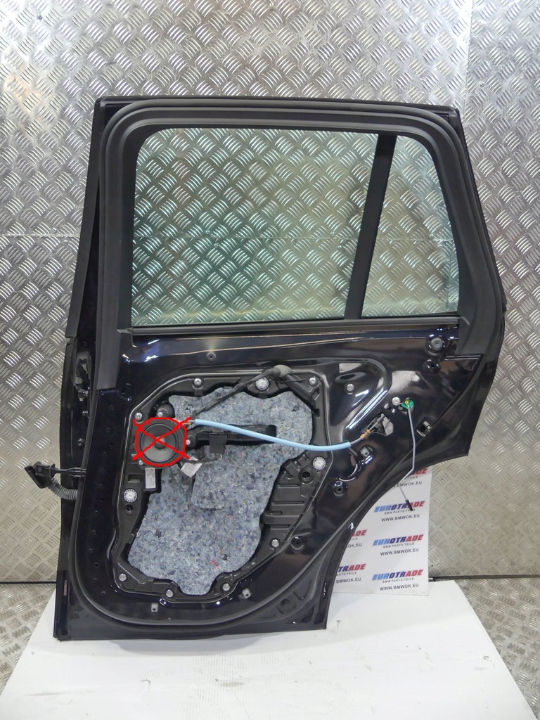 фото №9, Bmw x5 g05 f95 двері задня задні праве carbonschwarz 416