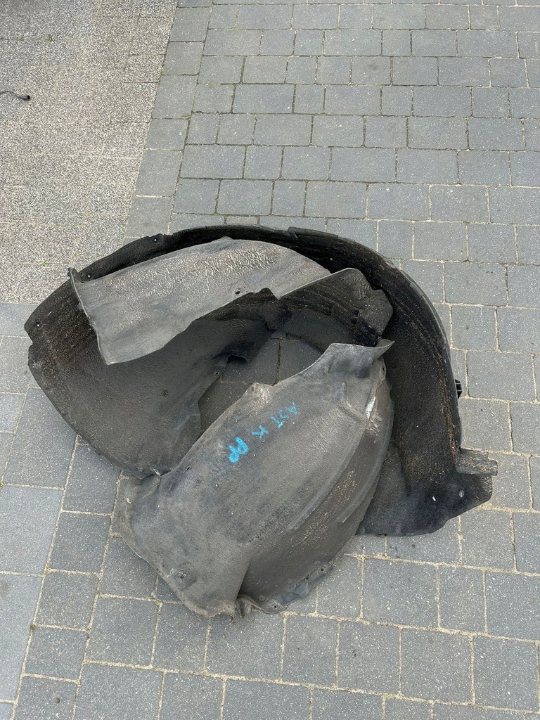 фото №1, Подкрылок правый перед opel astra k v