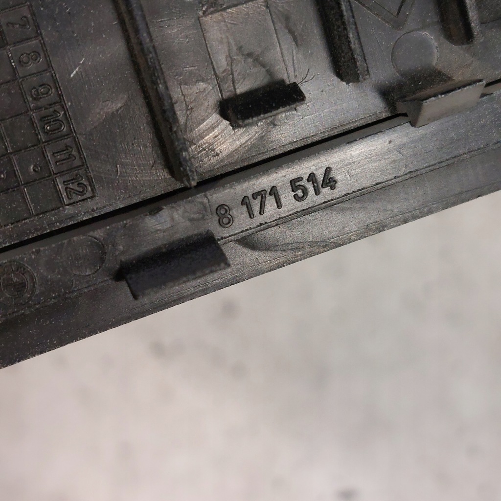 фото №9, Bmw e39 sedan заглушка потолочный микрофон 8374075 8165257 8171514