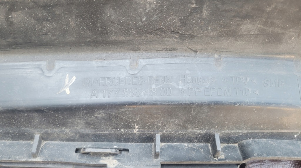 Купить Mercedes a-klasa w177 шторка жалюзи впуск воздуховод воздуха // 4593