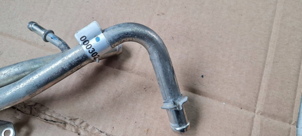 Maserati quattroporte vi шланг пабтрубок  трубка трубки воды 3.8 v8 с Разборки