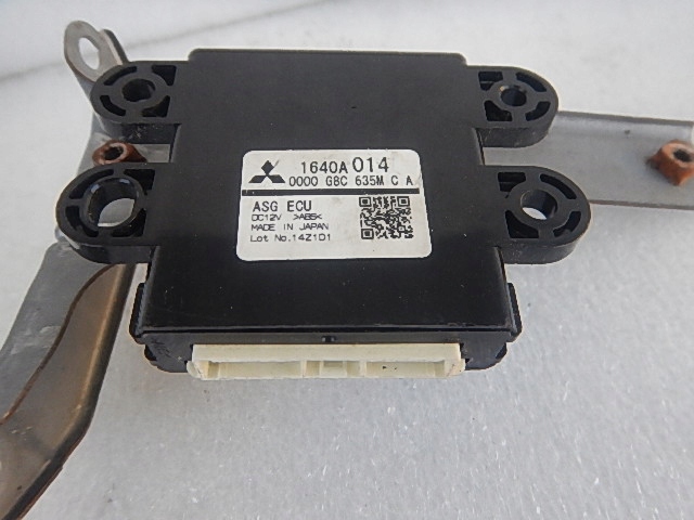 фото №1, Mitsubishi outlander asx модуль блок керування 1640a014