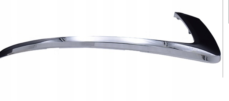 фото №1, Mitsubishi eclipse 2018 - молдинг бампера левая