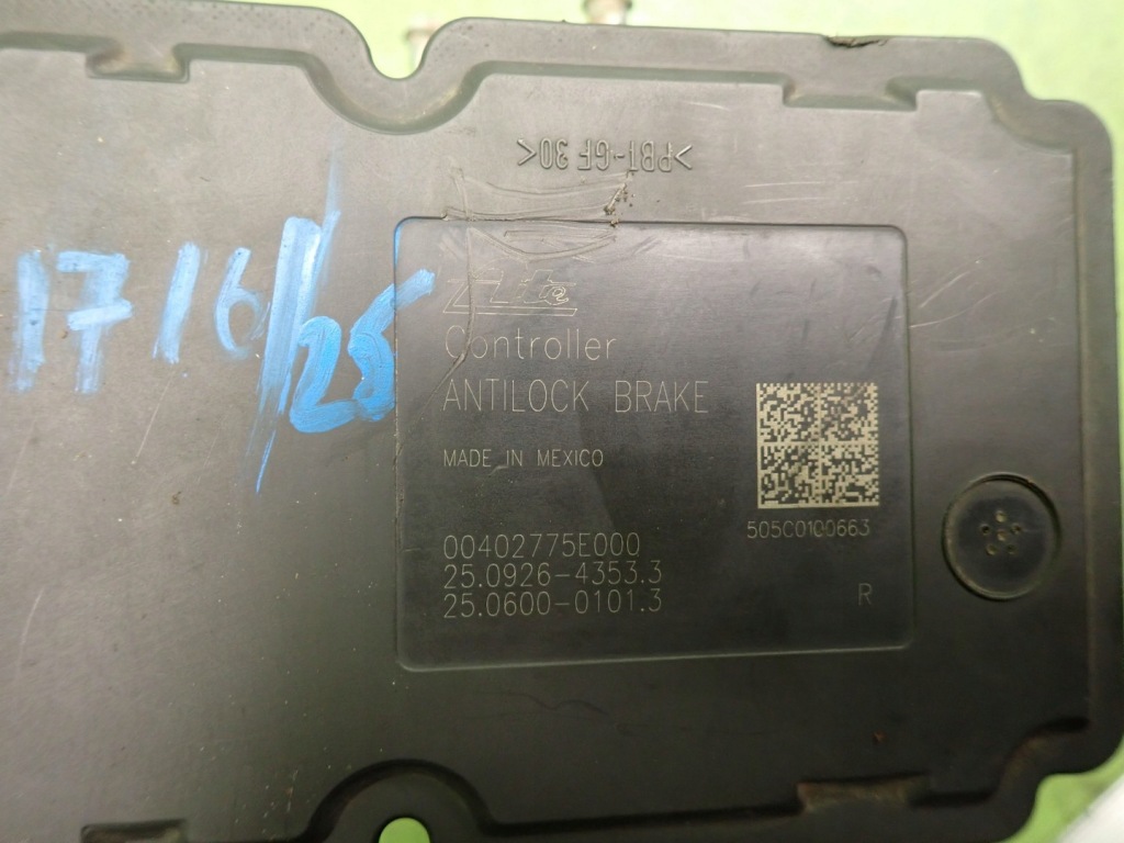 фото №9, Насос abs chrysler grand voyager iv 2.8 crd 06r 00402775e000 25092643533