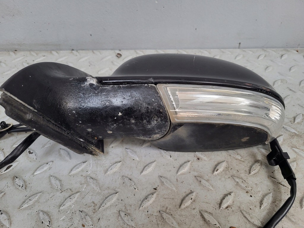 фото №7, Дзеркало ліва водія 6 pin pinów vw eos 06-10 eu lc9x чорні