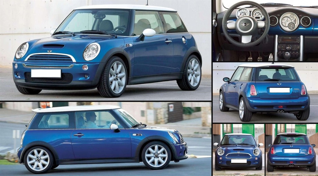 фото №4, Mini cooper r52 r53 s решётка радиатора решётка радиатора 7135265 новый