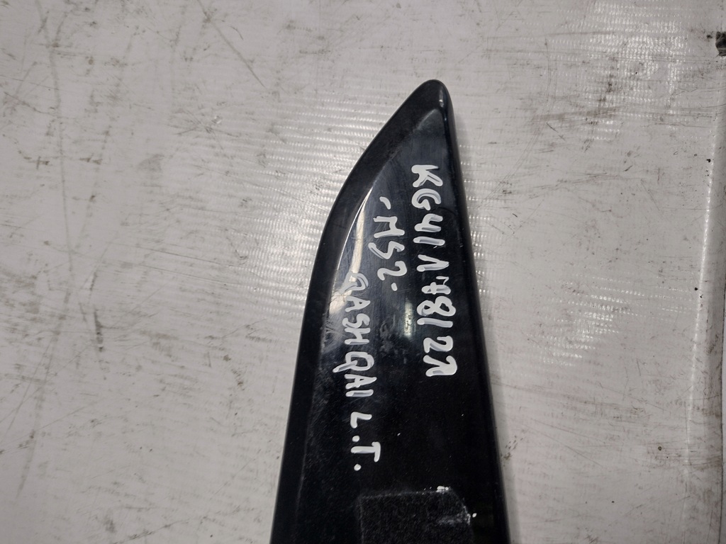 фото №5, Молдинг обшивка левый задняя nissan qashqai j11 оригинальный номер 826834ea1ax