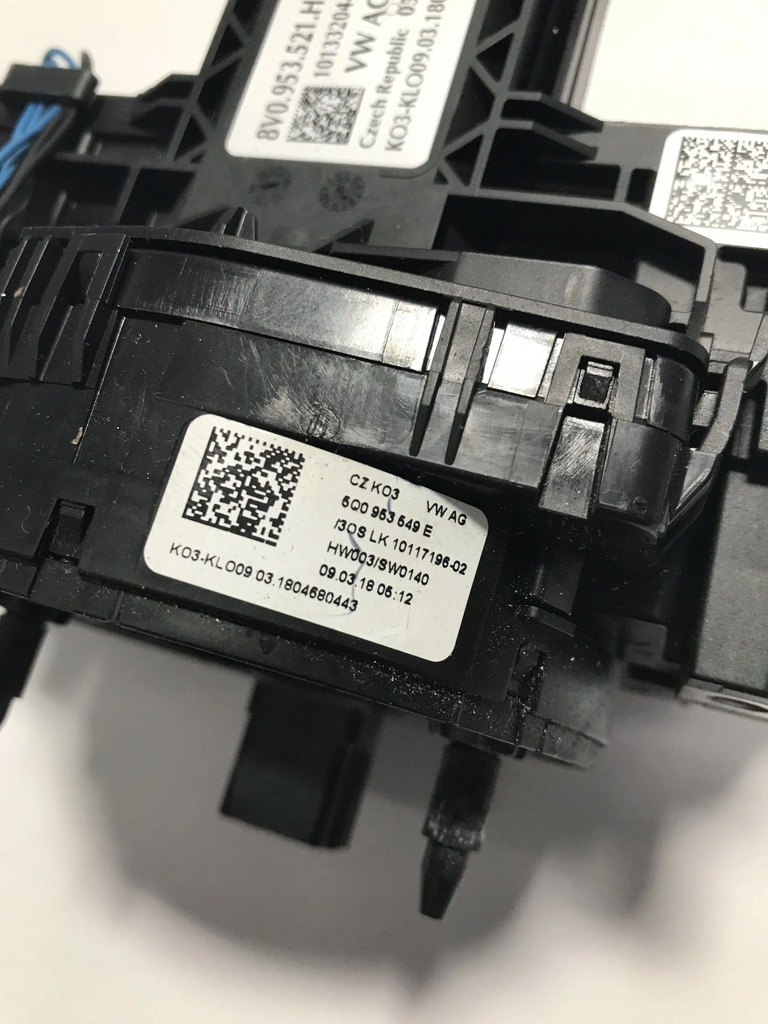 фото №7, Переключатель комбинированный audi q2 16- 8v0953521hd