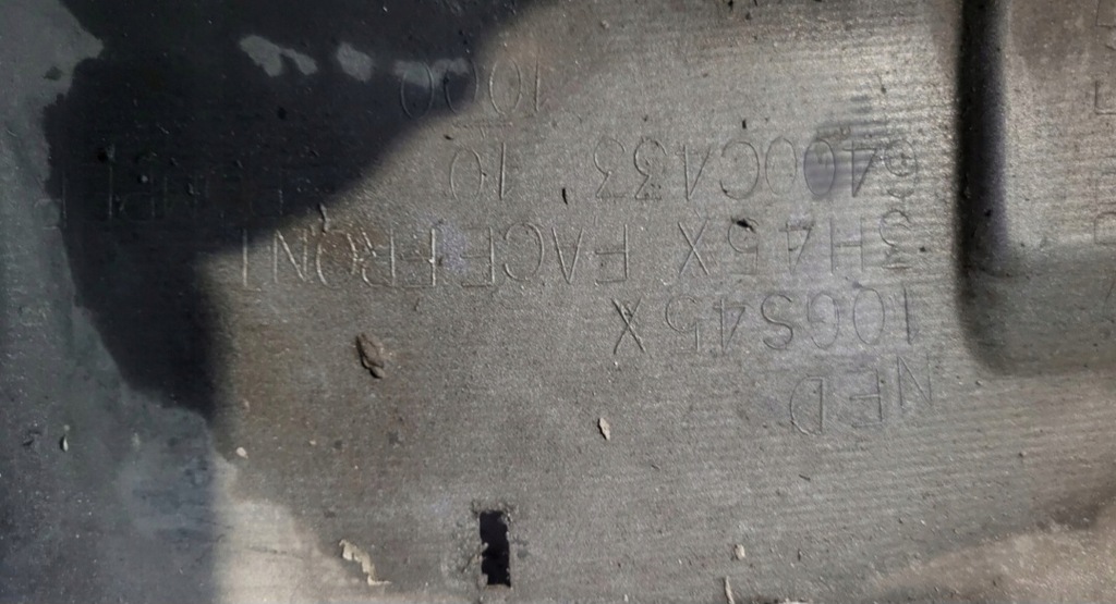 фото №6, 3x45x10gs46x бампер передній do mitsubishi outlander ll