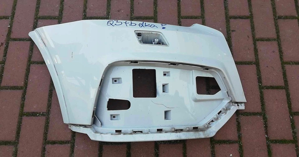 фото №13, Бампер перед передній audi q3 8u0 lift 2014-2018 кутик лівий + кутик p