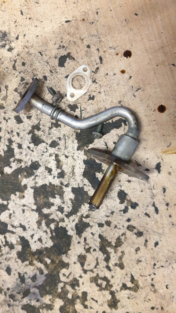 фото №1, Suzuki ignis ii 1.3 16v трубка шланг egr