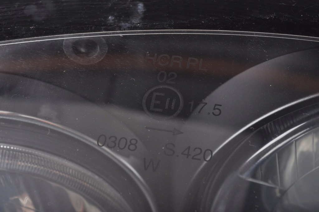 фото №11, Aston martin vanquish i лампа левая передняя anglik 1r12-370487-ac