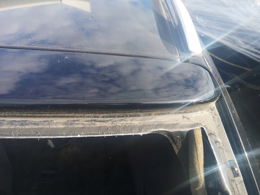 фото №7, Крышка багажника багажника audi a6 c5 avant ly9b lubelskie