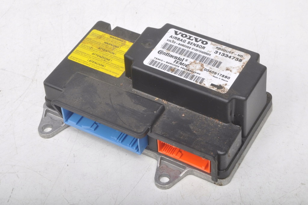 фото №1, Volvo c30 s40 ii v50 c70 датчик подушек подушка безопасности 31334738