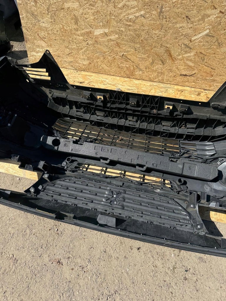 фото №12, Peugeot rifter gt line бампер перед 6 x pdc камера