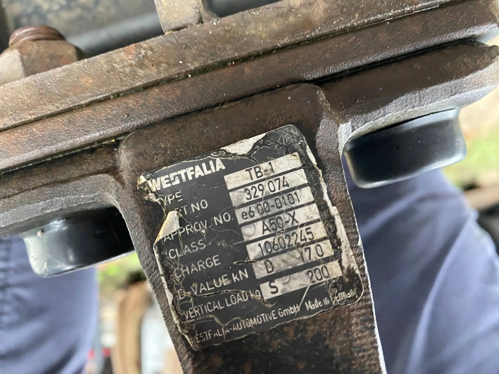 фото №5, Ford transit mk7 hak буксировочный шар