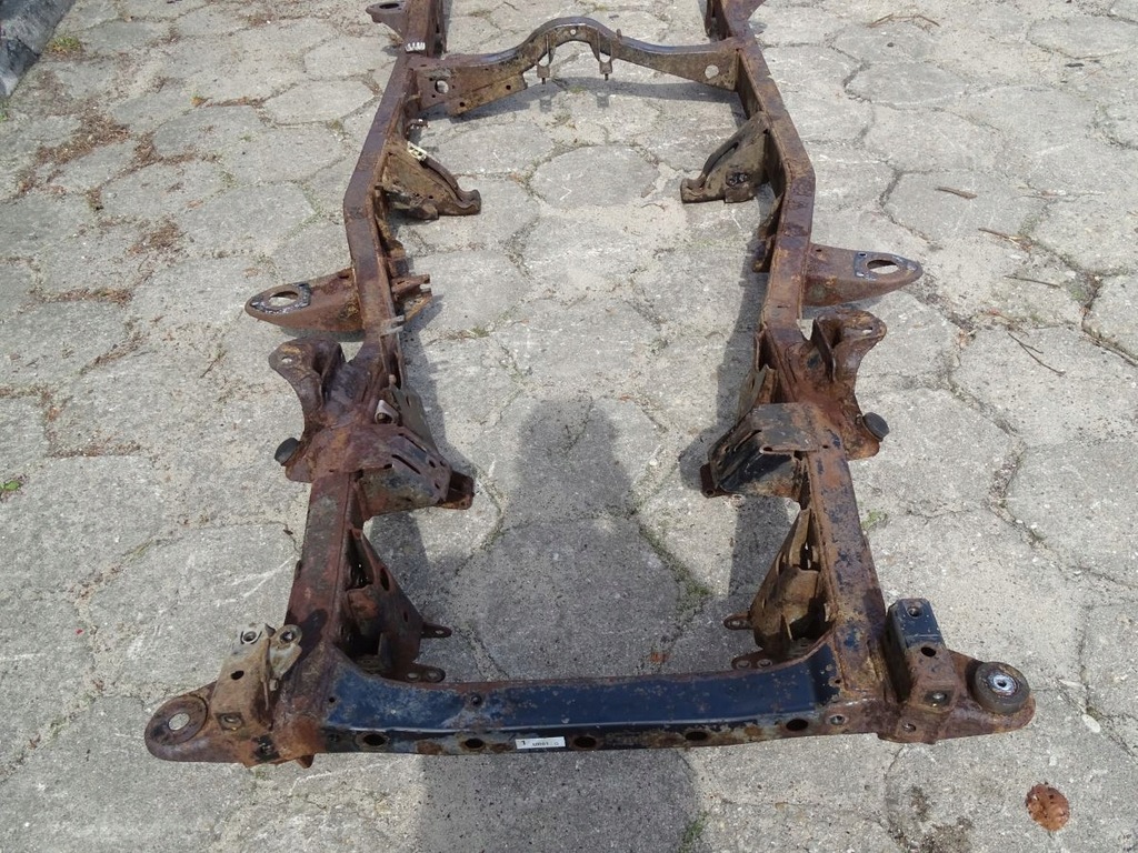 фото №3, Ford ranger iii bt-50 06-11 рама king cab #151