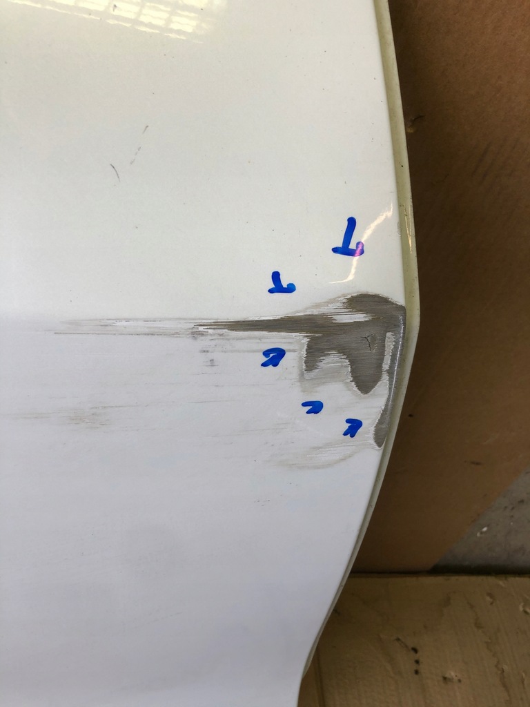 фото №7, Tesla model 3 двері праве задня