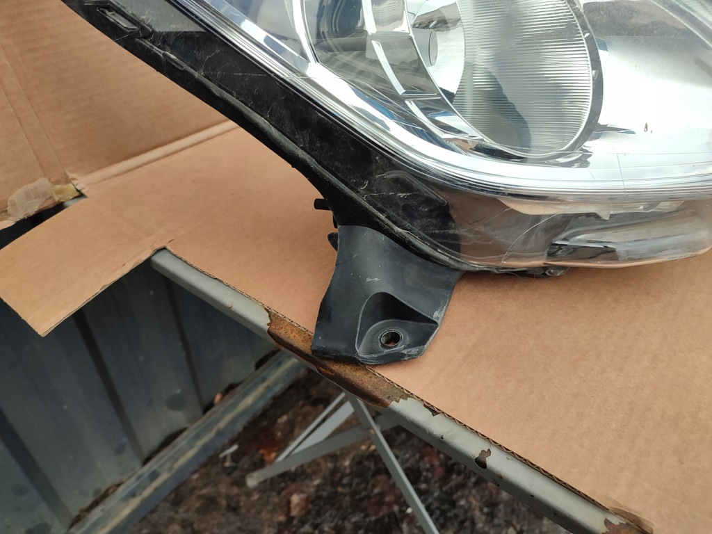 фото №8, Лампа правий лівий перед citroen ds3 europa оригінал