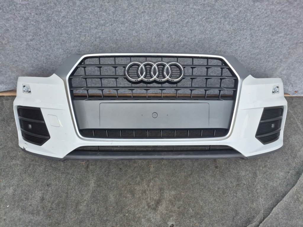 фото №1, Audi q3 8u0 lift бампер перед 2016-