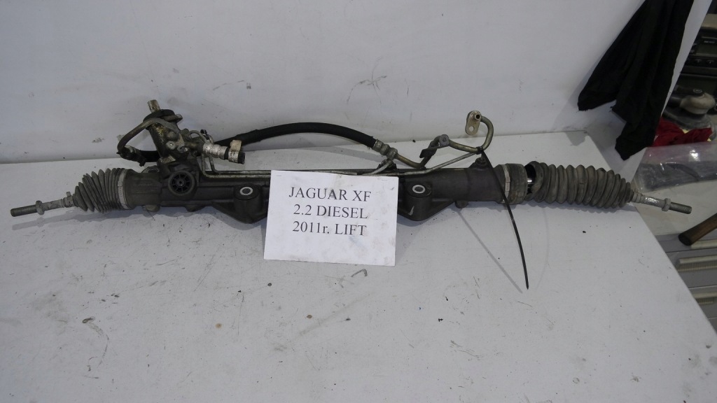 фото №1, Трансмиссия рулевая рейка jaguar xf lift 11r. 2.2d