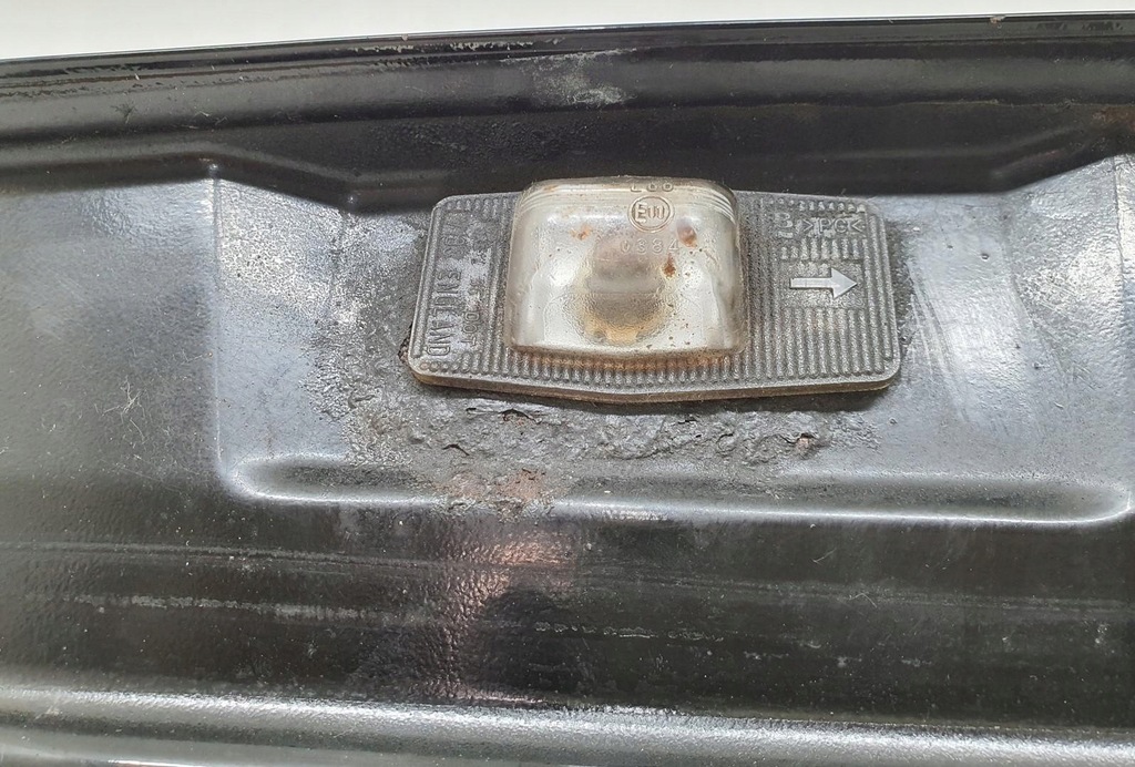 фото №9, Крышка багажника багажника задняя задняя a3f mazda mx-5 ii nb