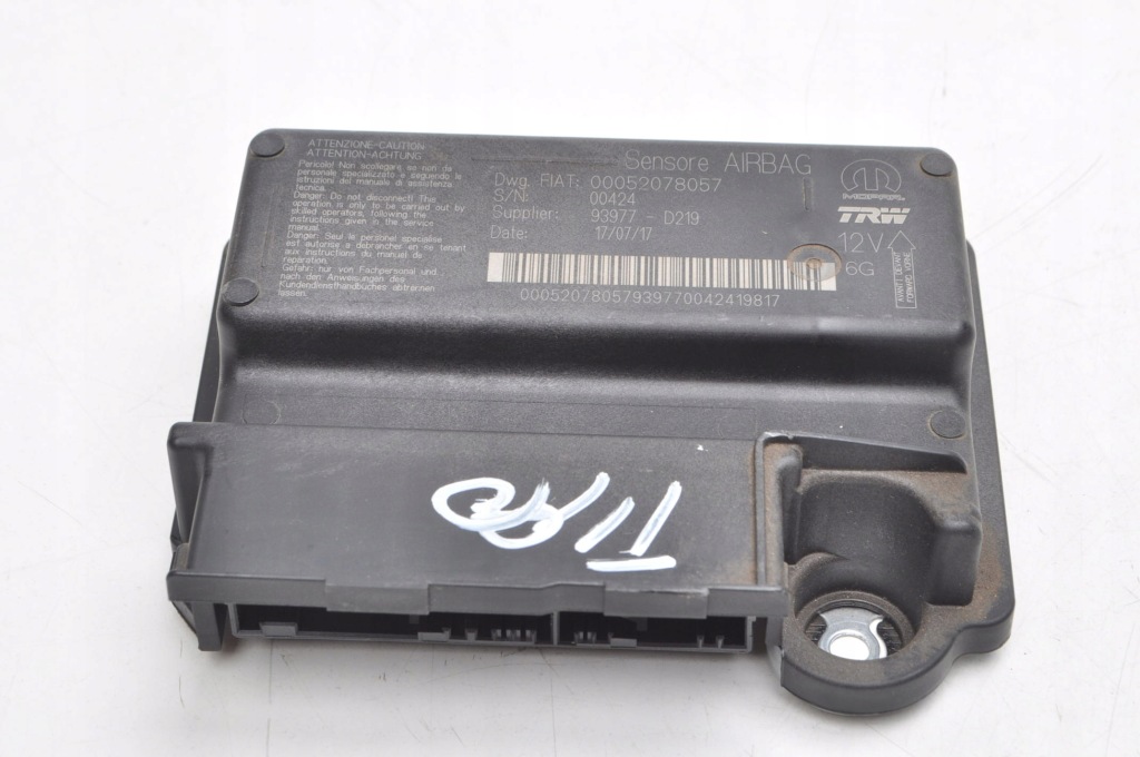 Купити Fiat tipo ii датчик подушок подушка безпеки 00052078057