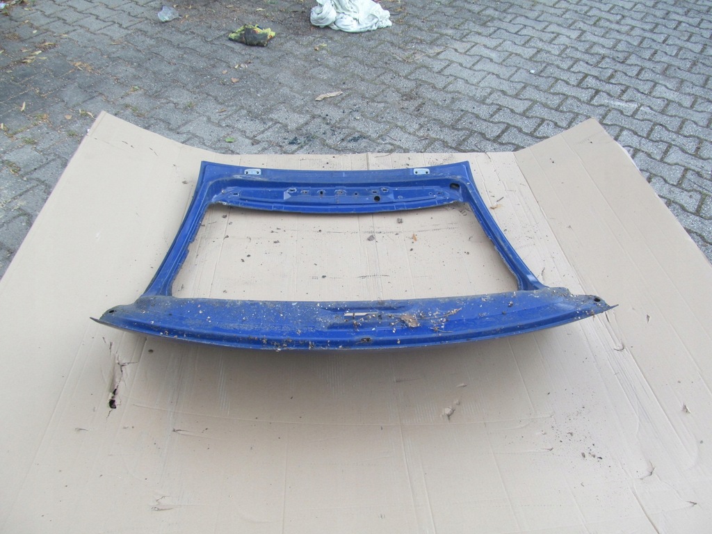 фото №13, Skoda fabia kombi 99-07 крышка багажника крышка задняя c402