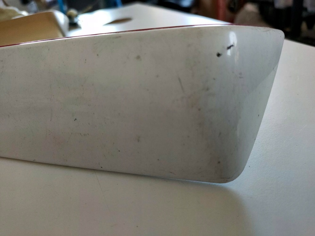 Свет стоп-сигнал на крышка mercedes 107 sl белый с Разборки