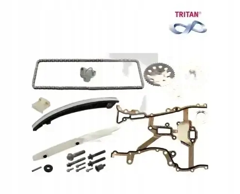 Набір ланцюга розподільного валу 49689 febi bilstein набір ремінь розподільного валу opel Київ