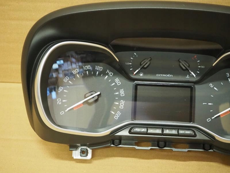 фото №2, Счетчик приборы citroen c3 aircross