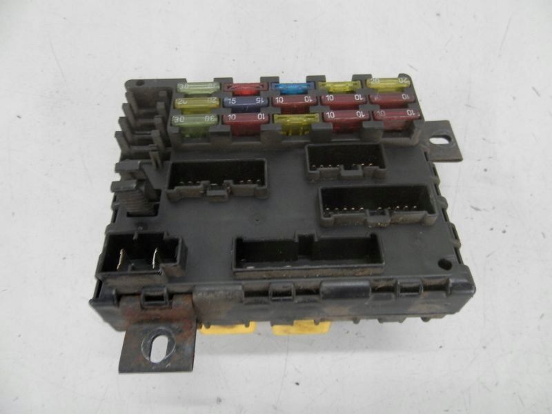 фото №1, Alfa 156 коробка предохранителей 1,9jtd