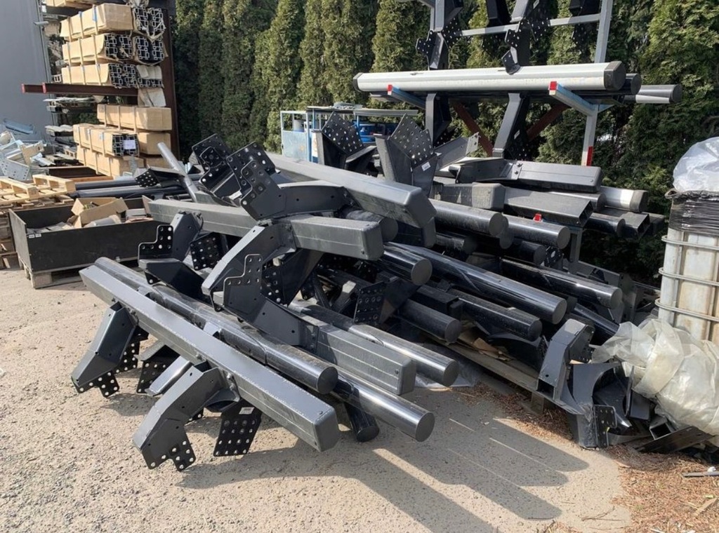 фото №14, Балка бампер задня man tgx tgl tgm tgs mercedes actros atego scania volvo