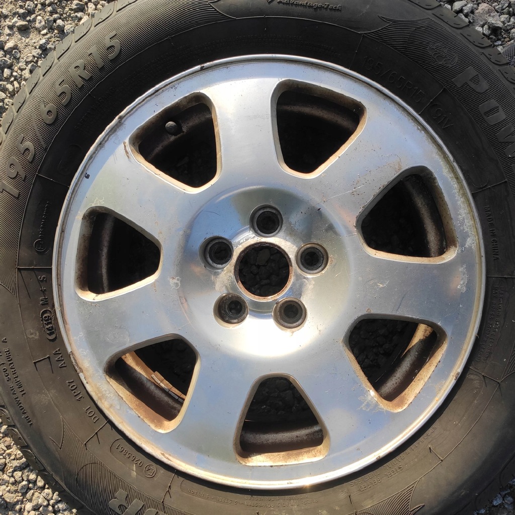 фото №5, Диск алюминиевый диск audi a3 8l r15 et 38 5x100 8l0601025m