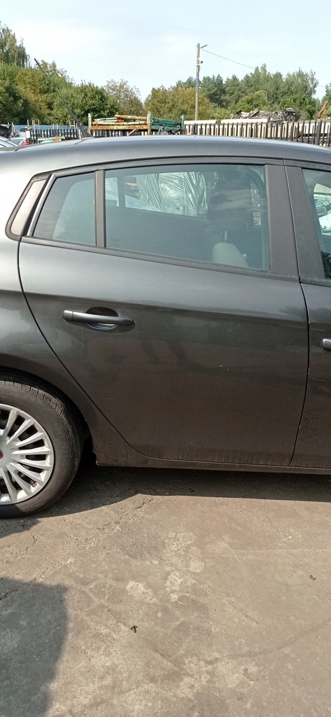 фото №1, Fiat bravo ii дверь задняя задние prawe284 w цвет полный
