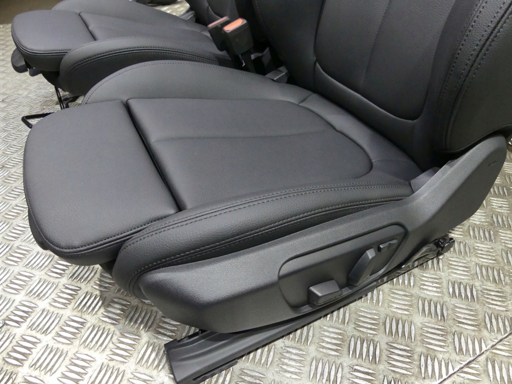 фото №9, Bmw 2 f44 sport обивка сиденья подогрев заднее сиденье обшивки коврики полка 14 km