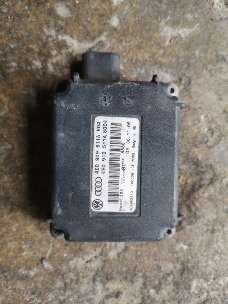 фото №1, Модуль bramy homelink audi a8 d3 4e0909511a