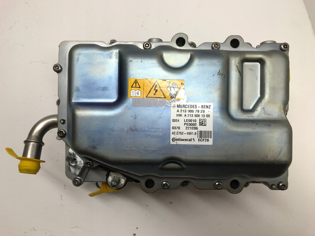 фото №7, Mercedes glc w253 w213 аккумулятор аккумулятор гибрид