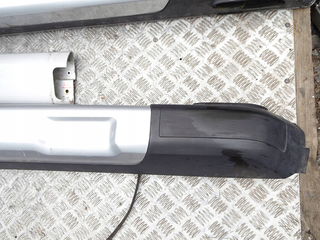 фото №7, Рейлінги дахові з фара kpl. nissan x-trail t31