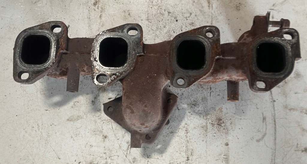 фото №4, Коллектор выпускной maxity cabstar atleon 3.0 06-20rok