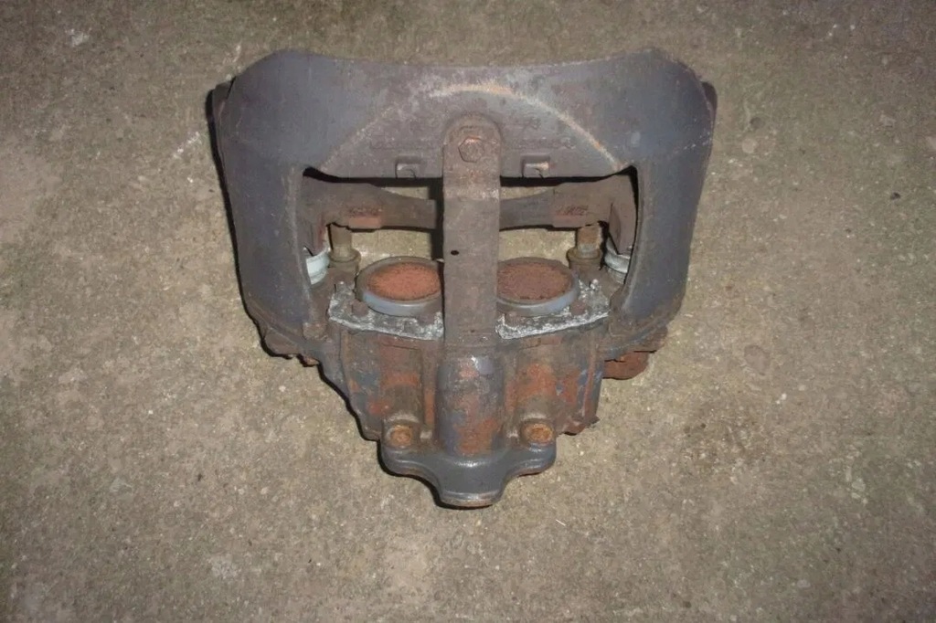 фото №1, Суппорт тормозной большая диск volvo fh fm fmx renault dxi lh rh перед задняя