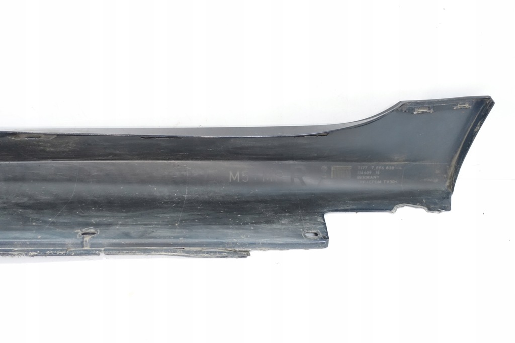 фото №13, Bmw 5 e60 e61 m-pakiet 2010- молдинг накладка порог правая 7896838