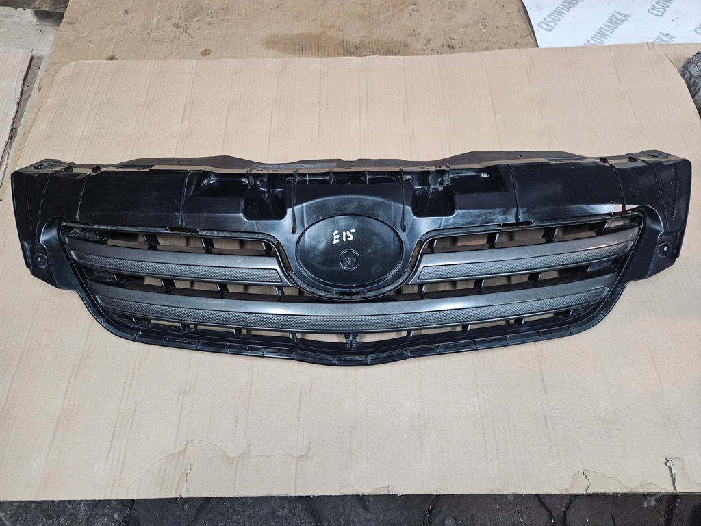фото №1, Toyota corolla e15 07-09 решітка радіатора решітка радіатора