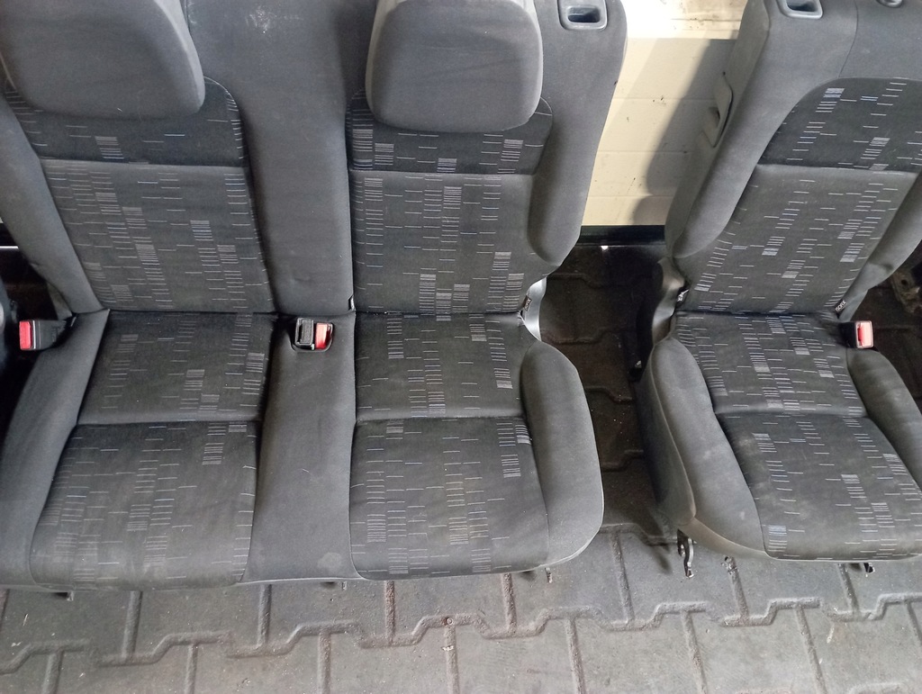 фото №7, Citroen berlingo ii 2 сиденья заднее сиденье europa