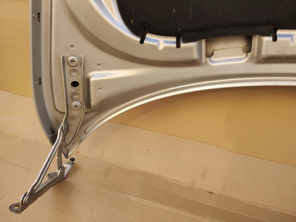 фото №12, Капот передняя skoda roomster fabia ii 9156 целая bez ржавчина europa